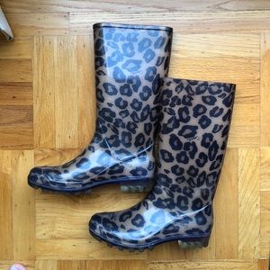 Coach Poppy Rainboots
